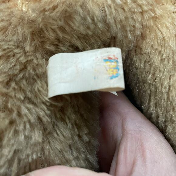 Boston Red Sox Teddy Bear Plush 14" MLB Baseball Bucket Hat Nursery Shower Gift - Picture 9 of 14